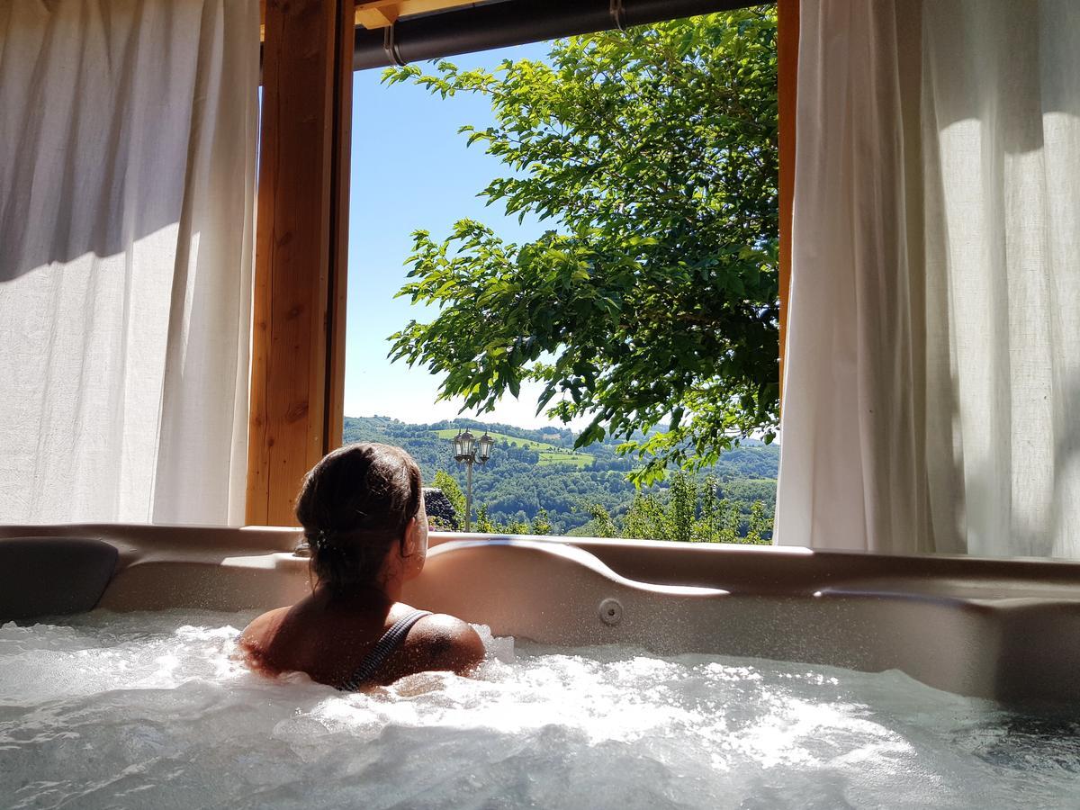 Les Hotes Du Lac, Chambres Et Tables D'Hotes Mandailles  Экстерьер фото